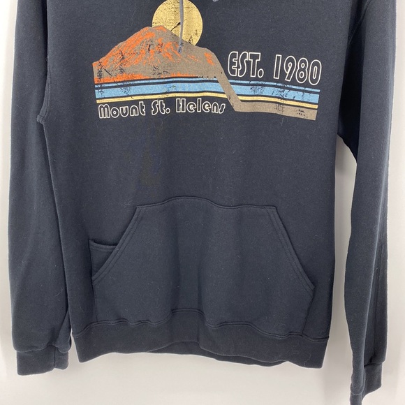 Mount St Helen’s Sweatshirt Hoodie Size Small - Picture 3 of 9